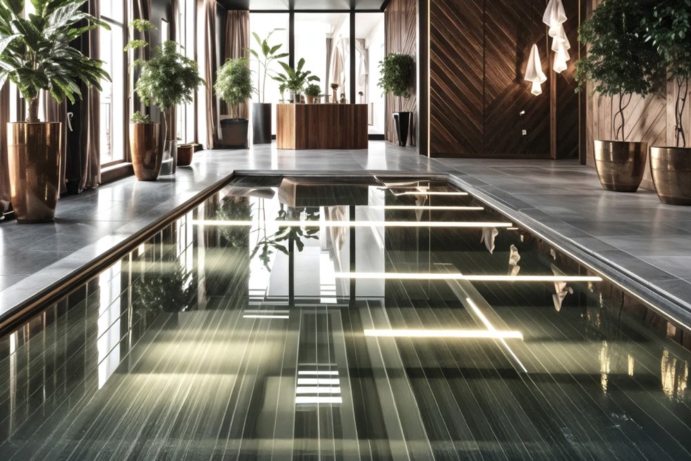 Infinity Swimming Pool